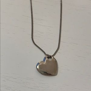 Tiffany & Co heart necklace